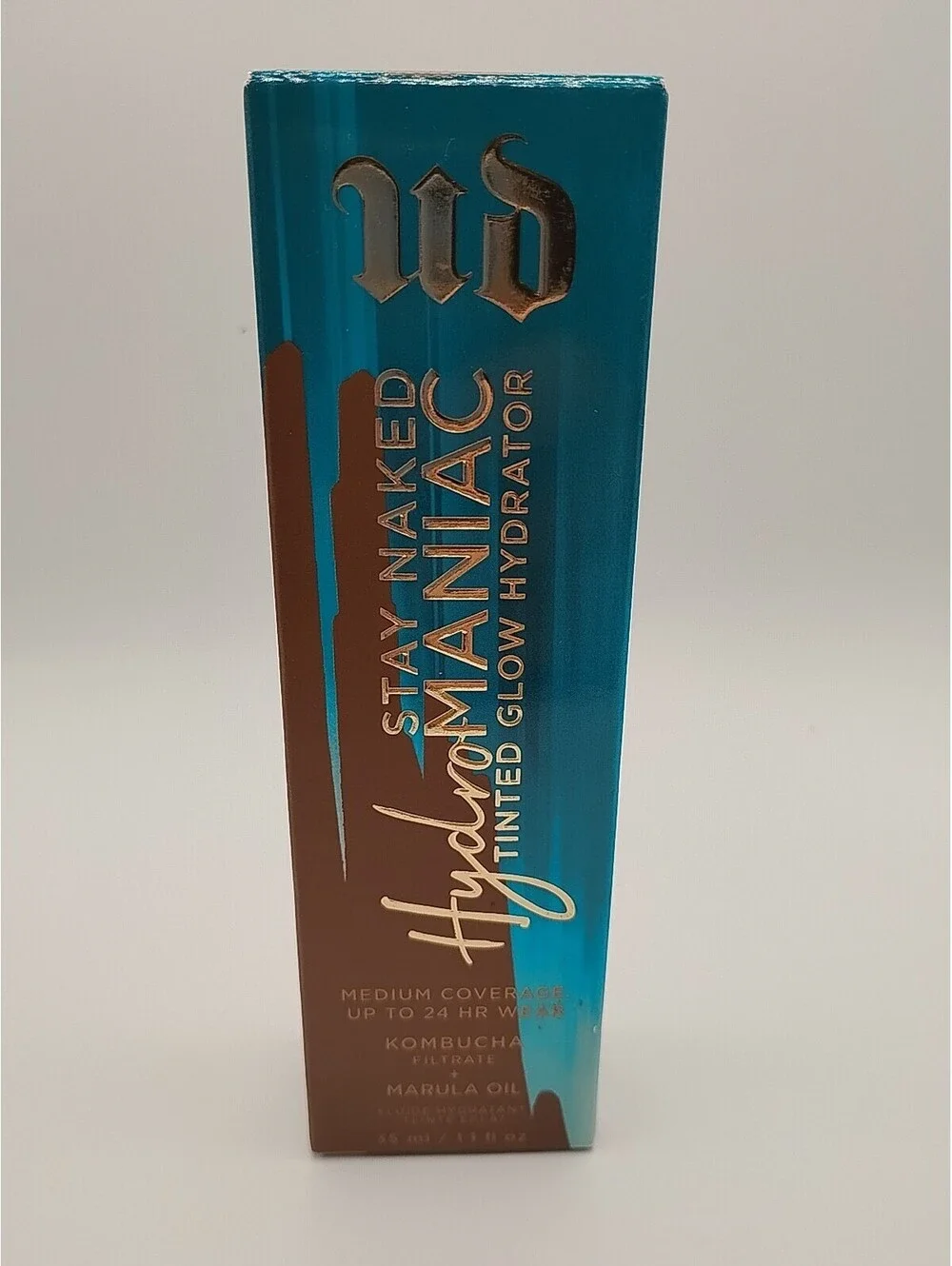 Urban Decay Hydromaniac Tinted, 1.1 fl oz, 80 DEEP- #960 NIB
